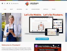 Tablet Screenshot of picobarn.com